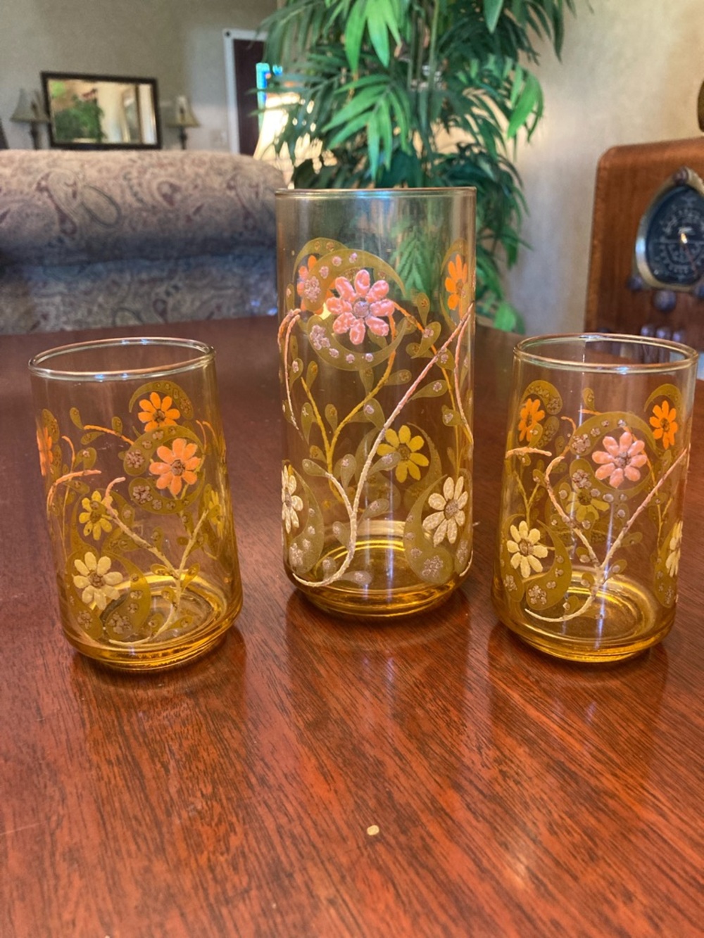 Vtg Libby Glass Co MCM 1970’S glass wear.
